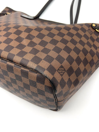 Louis Vuitton Neverfull MM Damien Ebene Ecke