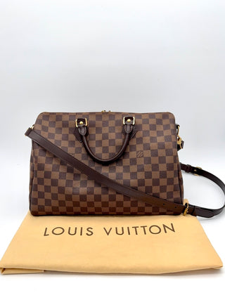 Louis Vuitton Speedy 35 Bandouliere 