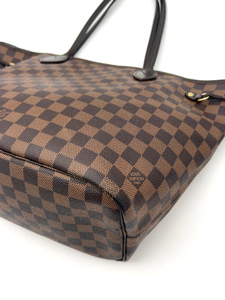 Louis Vuitton Neverfull MM Damien Ebene Ecke