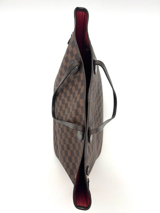 Louis Vuitton Neverfull MM Damien Ebene Oben