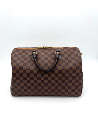 Louis Vuitton Speedy 35 Bandouliere Rückseite