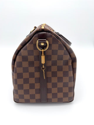 Louis Vuitton Speedy 35 Bandouliere Seite