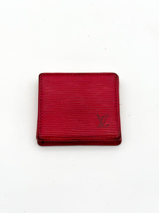 Louis Vuitton Boite Münzetui Epi Leder