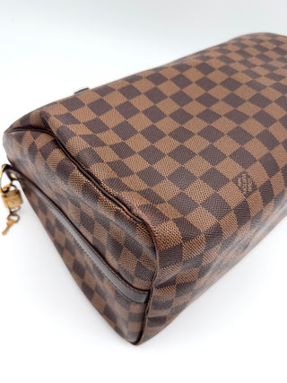 Louis Vuitton Speedy 35 Bandouliere Ecke