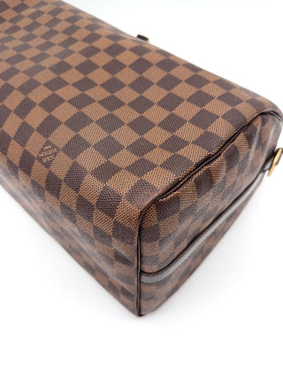 Louis Vuitton Speedy 35 Bandouliere Ecke