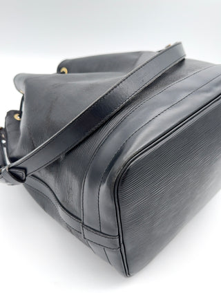 Louis Vuitton Sac Noé Grande Epi Leder schwarz