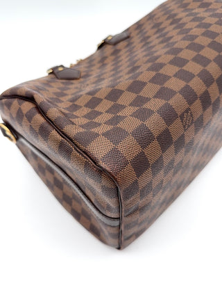 Louis Vuitton Speedy 35 Bandouliere Ecke