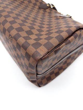 Louis Vuitton Speedy 35 Bandouliere Ecke