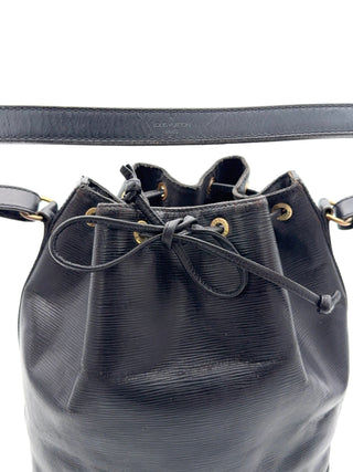 Louis Vuitton Sac Noé Grande Epi Leder schwarz