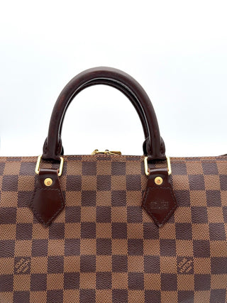 Louis Vuitton Speedy 35 Bandouliere Henkel