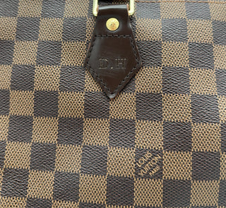 Louis Vuitton Speedy 35 Bandouliere Hotstamp