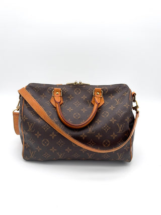 Louis Vuitton Speedy 30 Bandouliere Vorderseite