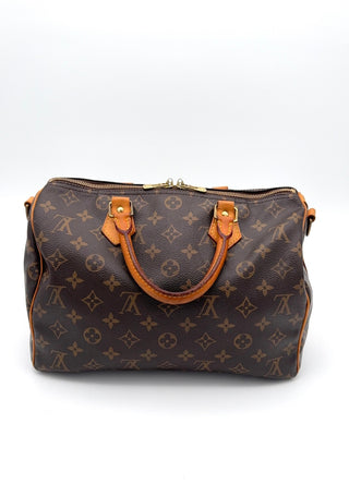 Louis Vuitton Speedy 30 Bandouliere Rückseite