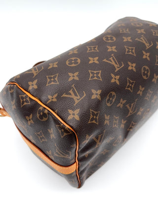 Louis Vuitton Speedy 30 Bandouliere Ecke