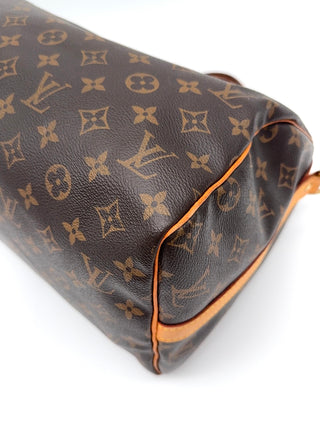 Louis Vuitton Speedy 30 Bandouliere Ecke