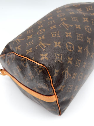 Louis Vuitton Speedy 30 Bandouliere Ecke