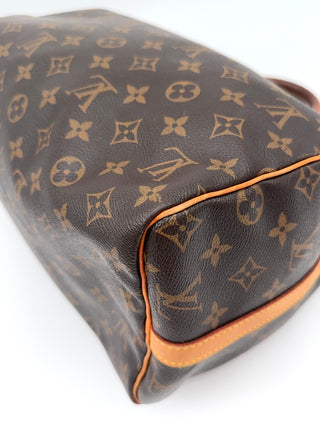 Louis Vuitton Speedy 30 Bandouliere Ecke