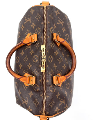 Louis Vuitton Speedy 30 Bandouliere Reißverschluss