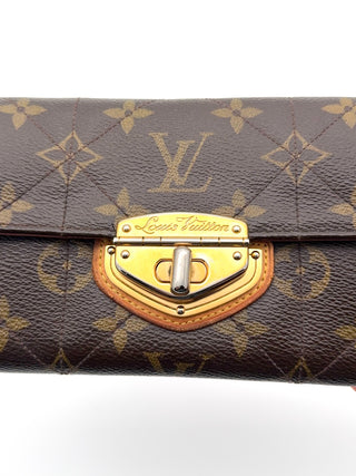 Louis Vuitton Portemonnaie Sarah Etoile Metallbeschäge