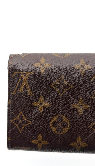 Louis Vuitton Portemonnaie Sarah Etoile Knickfalte