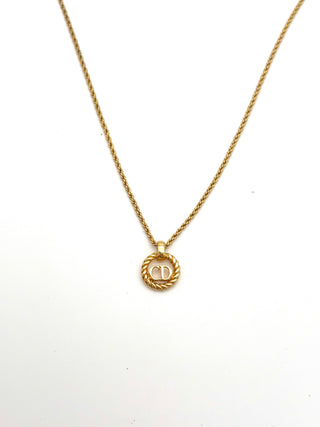 Christian Dior CD Vintage Kette