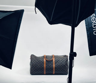 Shooting Louis Vuitton Keepall 50