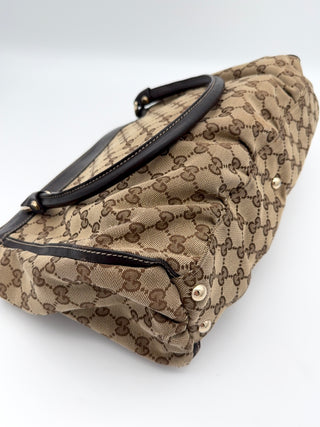 Gucci Abbey Tasche Vintage Schultertasche Second Hand