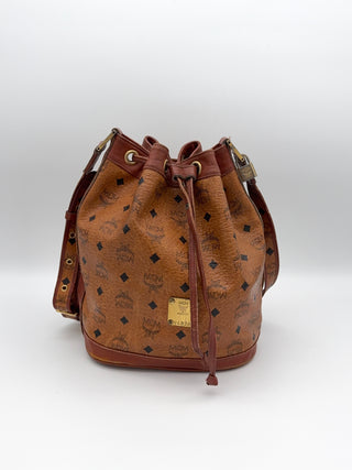 MCM Beuteltasche Monogram