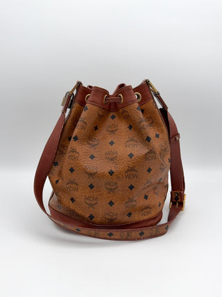 MCM Beuteltasche Monogram