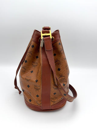 MCM Beuteltasche Monogram