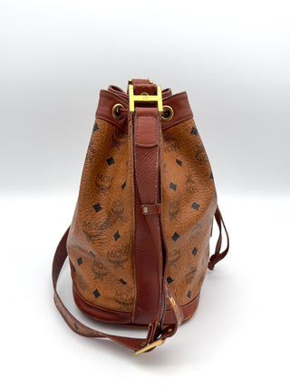 MCM Beuteltasche Monogram