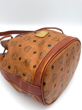 MCM Beuteltasche Monogram