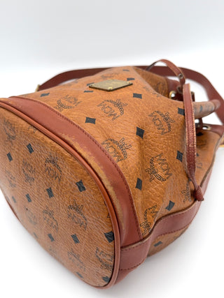 MCM Beuteltasche Monogram
