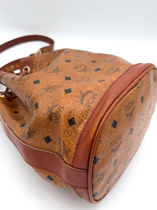 MCM Beuteltasche Monogram