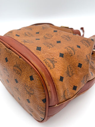 MCM Beuteltasche Monogram