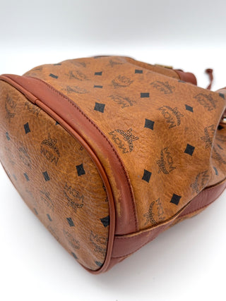 MCM Beuteltasche Monogram
