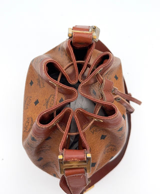 MCM Beuteltasche Monogram