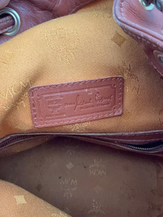 MCM Beuteltasche Monogram