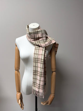 Burberry Schal Kaschmir rosa