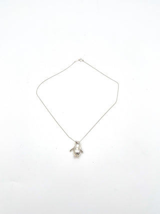 Tiffany & Co Pinguin Kette 925er Silber
