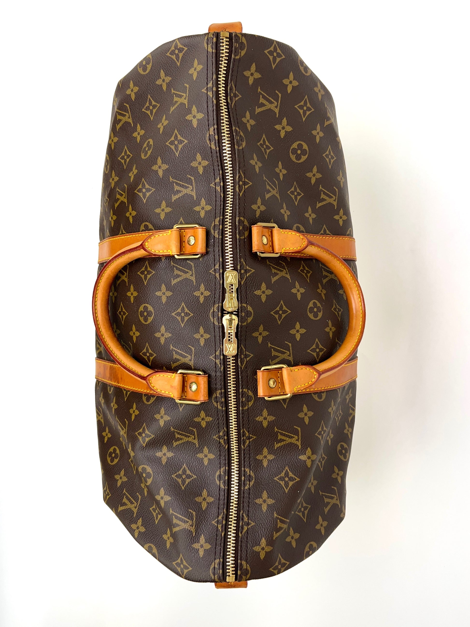 Louis Vuitton Damier Graphite Pixel Keepall Bandouliere 50 Bag - Yoogi's  Closet