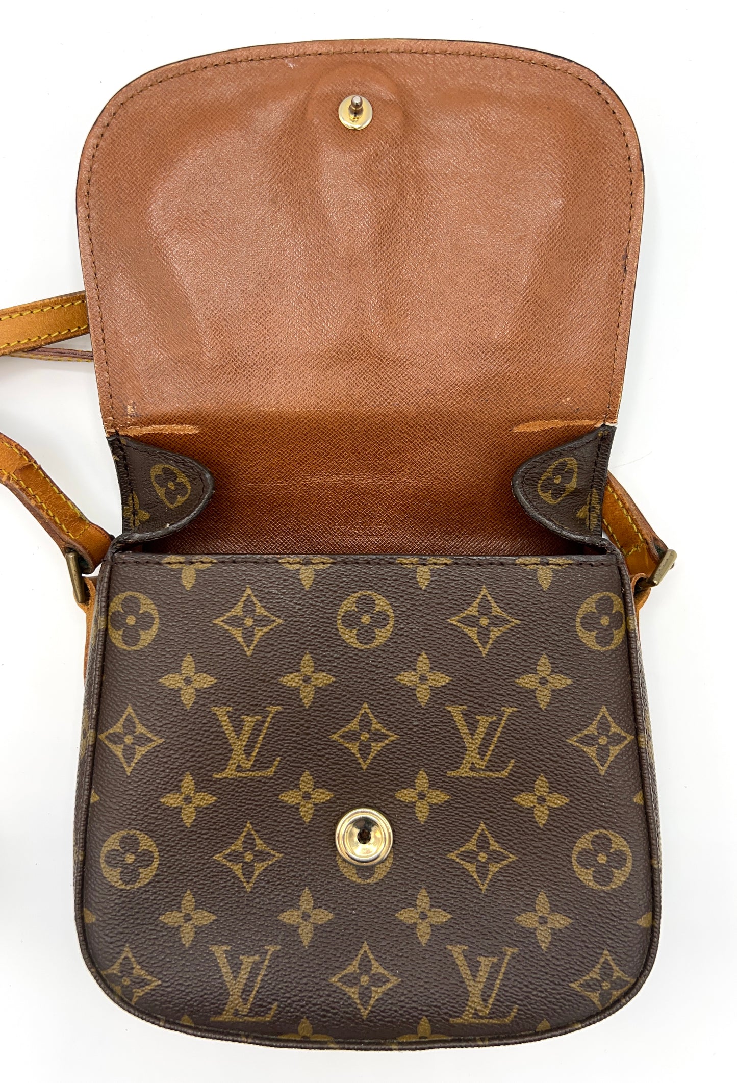 Louis Vuitton Mini 'Saint Cloud' Monogram Canvas Crossbody Bag - Louis  Vuitton