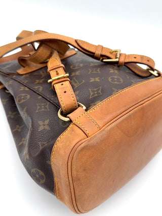 Louis Vuitton Montsouris MM Ecke