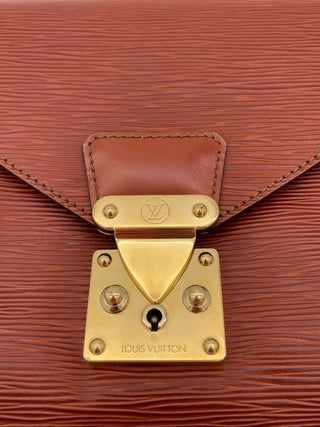 Louis Vuitton Biface Epi Leder Verschluss