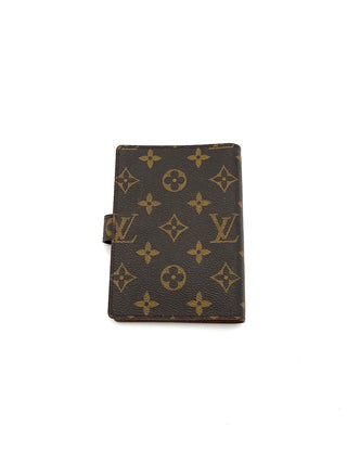 Louis Vuitton Agenda PM Rückseite