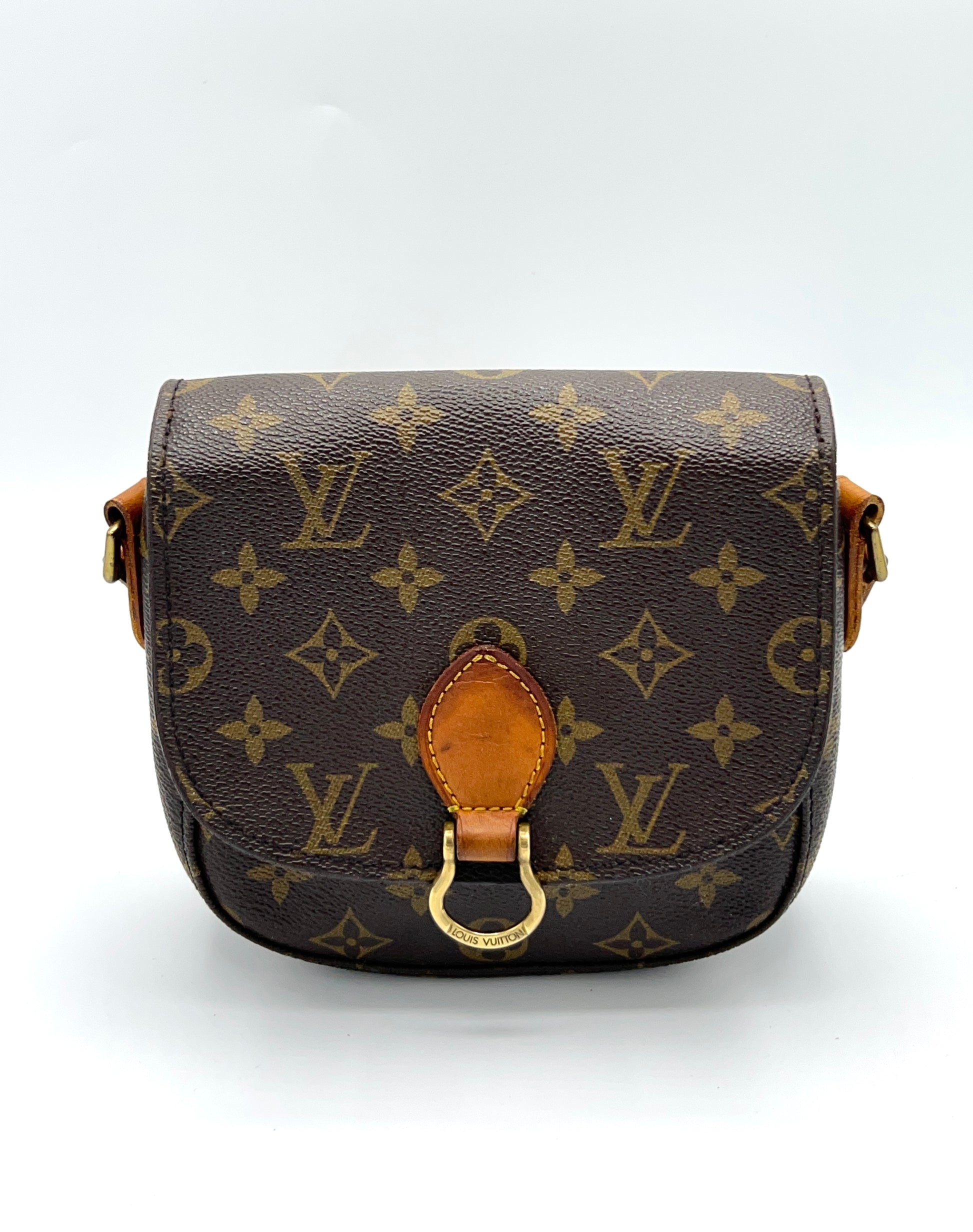 Louis Vuitton Mini Saint Cloud Bag