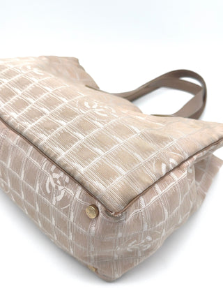 Chanel Travel Line Tasche beige