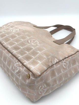 Chanel Travel Line Tasche beige
