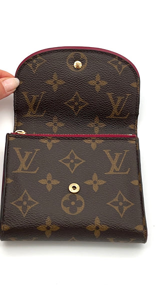 Louis Vuitton Portemonnaie Ariane Innenraum