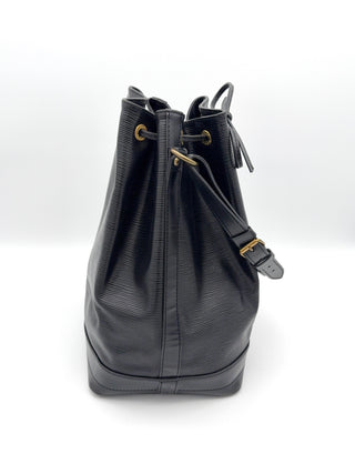 Louis Vuitton Sac Noé Grande Epi Leder schwarz